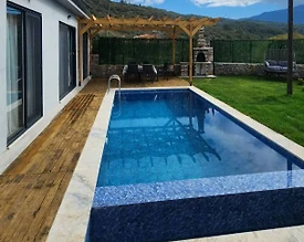 Fethiye Kayaköy'de Doğa İçerisinde, Özel Havuzlu, Balayı Villası - 3