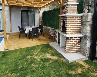Fethiye Kayaköy'de Doğa İçerisinde, Özel Havuzlu, Balayı Villası - 4