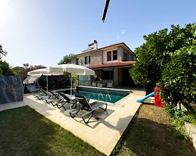 Fethiye Kayaköy'de Doğa İçerisinde, Özel Havuzlu, Tatil Villası - 2