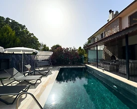 Fethiye Kayaköy'de Doğa İçerisinde, Özel Havuzlu, Tatil Villası  - 3