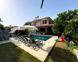 Fethiye Kayaköy'de Doğa İçerisinde, Özel Havuzlu, Tatil Villası  - 2