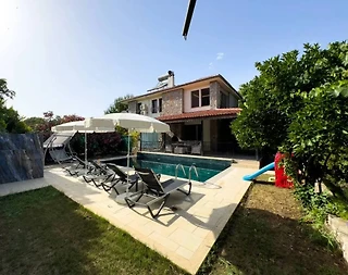 Fethiye Kayaköy'de Doğa İçerisinde, Özel Havuzlu, Tatil Villası  - 2