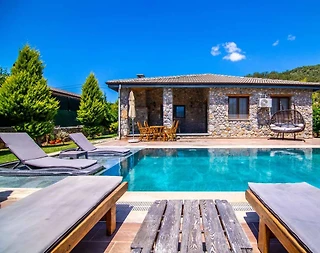 Fethiye Kayaköy'de Doğa İle İç İçe, Özel Havuzlu, Konforlu Villa - 1