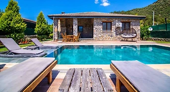 Nature-Surrounded Villa with Private Pool in Kayaköy, Fethiye