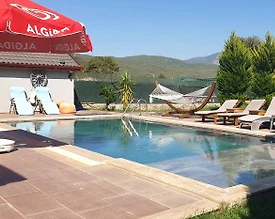 Fethiye Kayaköy'de Doğa İle İç İçe, Özel Havuzlu, Konforlu Villa - 3