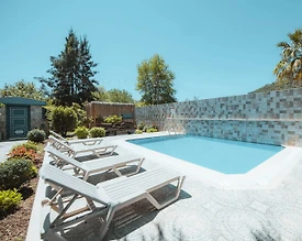 Fethiye Kayaköy'de Doğa Manzaralı, Özel Havuzlu, Konforlu Villa - 2