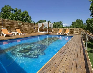 Fethiye Kayaköy'de Doğayla İç İçe, Özel Havuzlu, 2+1, Bahçeli Villa - 2