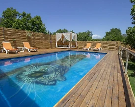 Fethiye Kayaköy'de Doğayla İç İçe, Özel Havuzlu, 2+1, Bahçeli Villa - 2