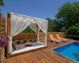 Fethiye Kayaköy'de Doğayla İç İçe, Özel Havuzlu, 2+1, Bahçeli Villa - 3