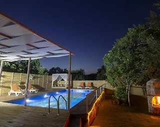 Fethiye Kayaköy'de Doğayla İç İçe, Özel Havuzlu, 2+1, Bahçeli Villa - 4