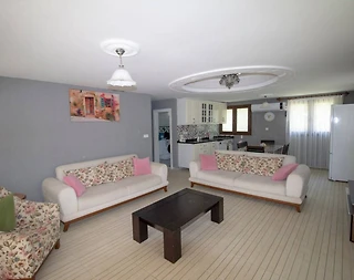 Fethiye Kayaköy'de Doğayla İç İçe, Özel Havuzlu, 2+1, Bahçeli Villa - 5