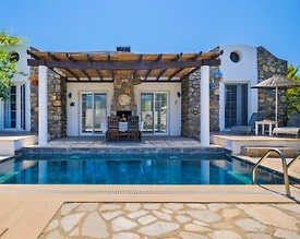 Fethiye Kayaköy'de Doğayla İç İçe, Özel Havuzlu, Jakuzili Villa - 2