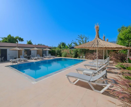 Fethiye Kayaköy'de Eşsiz Doğada, Ortak Havuzlu, 1+0 Suit - 1