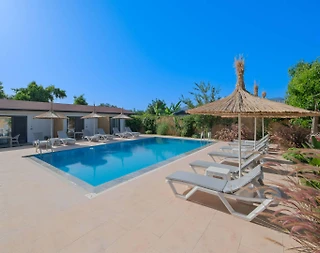 Fethiye Kayaköy'de Eşsiz Doğada, Ortak Havuzlu, 1+0 Suit - 1