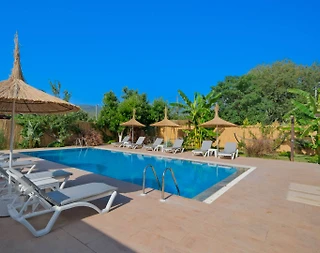 Fethiye Kayaköy'de Eşsiz Doğada, Ortak Havuzlu, 1+0 Suit - 2