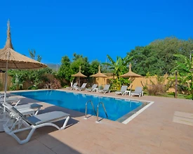 Fethiye Kayaköy'de Eşsiz Doğada, Ortak Havuzlu, 1+0 Suit - 2