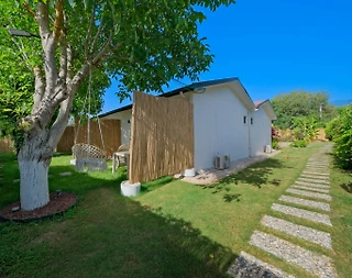 Fethiye Kayaköy'de Eşsiz Doğada, Ortak Havuzlu, 1+0 Suit - 3