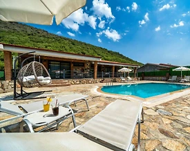 Fethiye Kayaköy'de Eşsiz Doğada, Özel Havuzlu, Kiralık Lüks Villa - 3