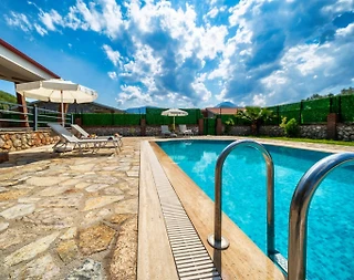 Fethiye Kayaköy'de Eşsiz Doğada, Özel Havuzlu, Kiralık Lüks Villa - 5