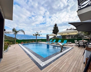 Fethiye Kayaköy’de Geniş Ailelere Uygun, Özel Havuzlu, 3+1 Villa - 1