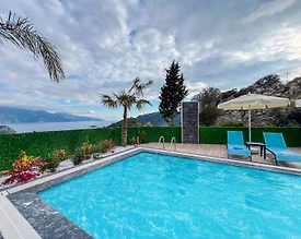 Fethiye Kayaköy’de Geniş Ailelere Uygun, Özel Havuzlu, 3+1 Villa - 2