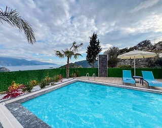 Fethiye Kayaköy’de Geniş Ailelere Uygun, Özel Havuzlu, 3+1 Villa - 2