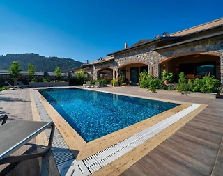 Fethiye Kayaköy'de Geniş Ailelere Uygun, Özel Havuzlu, Modern Villa - 3