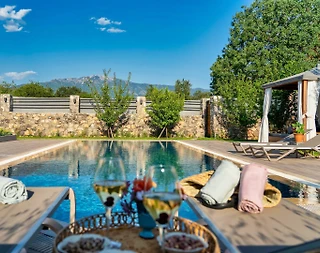 Fethiye Kayaköy'de Geniş Ailelere Uygun, Özel Havuzlu, Modern Villa - 4