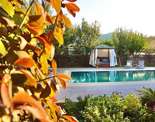 Fethiye Kayaköy'de Geniş Ailelere Uygun, Özel Havuzlu, Modern Villa - 5