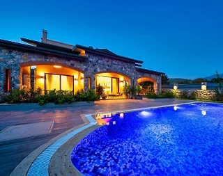 Fethiye Kayaköy'de Geniş Ailelere Uygun, Özel Havuzlu, Modern Villa - 1