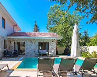 Fethiye Kayaköy'de Geniş Alanlara Sahip, Özel Havuzlu, 4+1 Villa - 5