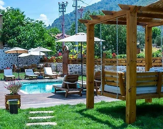 Fethiye Kayaköy'de Geniş Alanlara Sahip, Özel Havuzlu, Otantik Villa - 5