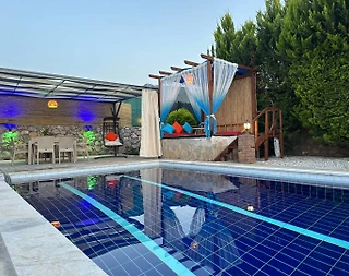Muğla Fethiye'de Geniş Bahçeli, Özel Havuzlu, 4 Kişilik Villa - 1