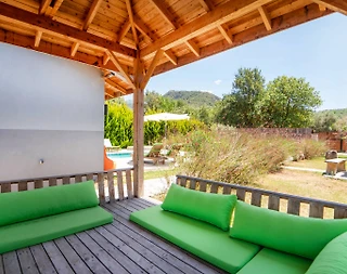 Fethiye Kayaköy'de Geniş Bahçeli, Özel Havuzlu, 4 Kişilik Villa - 5