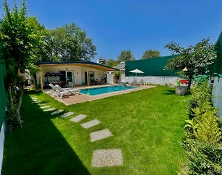 Fethiye Kayaköy'de Geniş Bahçeli, Özel Havuzlu, Konforlu Villa - 4