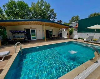 Fethiye Kayaköy'de Geniş Bahçeli, Özel Havuzlu, Konforlu Villa - 1