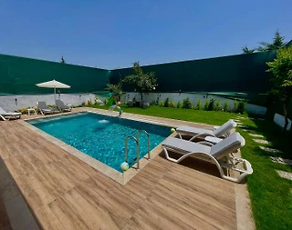 Fethiye Kayaköy'de Geniş Bahçeli, Özel Havuzlu, Konforlu Villa - 2