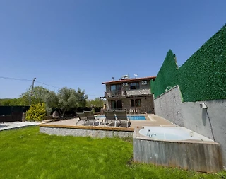 Fethiye Kayaköy'de Huzurlu Doğada, Özel Havuzlu, İkiz Villa - 5