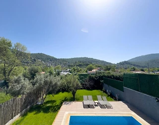 Fethiye Kayaköy'de Kalabalık Ailelere Uygun, Özel Havuzlu, Ferah Villa - 3