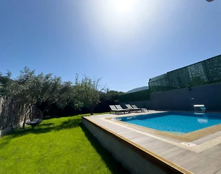 Fethiye Kayaköy'de Kalabalık Ailelere Uygun, Özel Havuzlu, Ferah Villa - 4