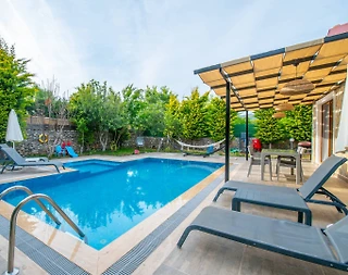 Fethiye Kayaköy'de Korunaklı, Özel Havuzlu, Konforlu Villa - 4