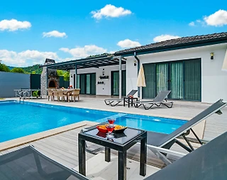 Fethiye Kayaköy'de Muhteşem Doğada, Özel Havuzlu, Geniş Bahçeli Villa - 3