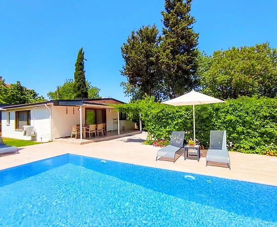 Fethiye Kayaköy'de Muhteşem Doğada, Özel Havuzlu, Modern Villa - 1