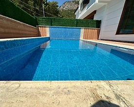 Kemer Göynük'te Çekirdek Ailelere Uygun, Özel Havuzlu, Modern Villa - 2