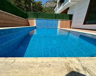 Kemer Göynük'te Çekirdek Ailelere Uygun, Özel Havuzlu, Modern Villa - 2