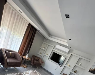 Kemer Göynük'te Çekirdek Ailelere Uygun, Özel Havuzlu, Modern Villa - 3