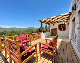 Fethiye Kayaköy'de Otantik Mimarili, Özel Havuzlu, Bahçeli Villa - 3