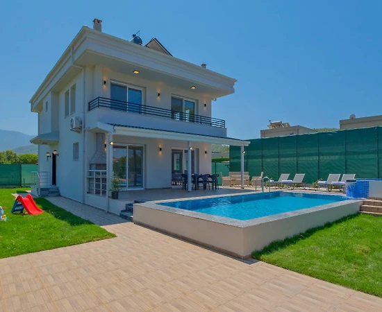 Fethiye Kayaköy'de Jakuzili, Özel Havuzlu, Ferah Villa - 1