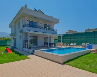 Fethiye Kayaköy'de Jakuzili, Özel Havuzlu, Ferah Villa - 1