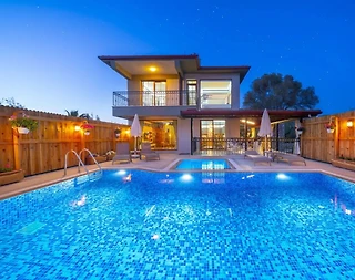 Fethiye Kayaköy'de Doğayla İç İçe, Özel Havuzlu, Jakuzili Villa - 1